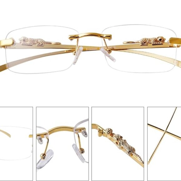 STYLISH LUXURY RETRO WOMAN'S SUNGLASSES - Picture 4 of 6